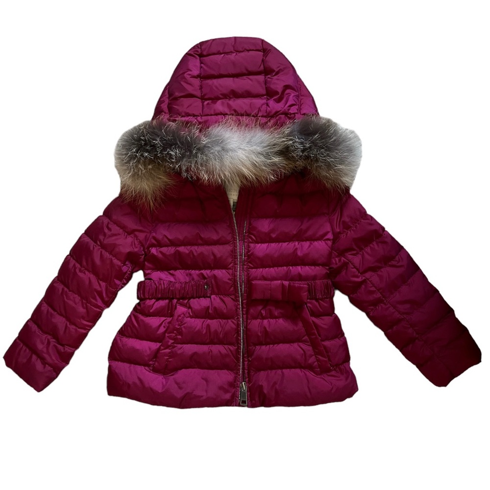 Burberry puffer coat
